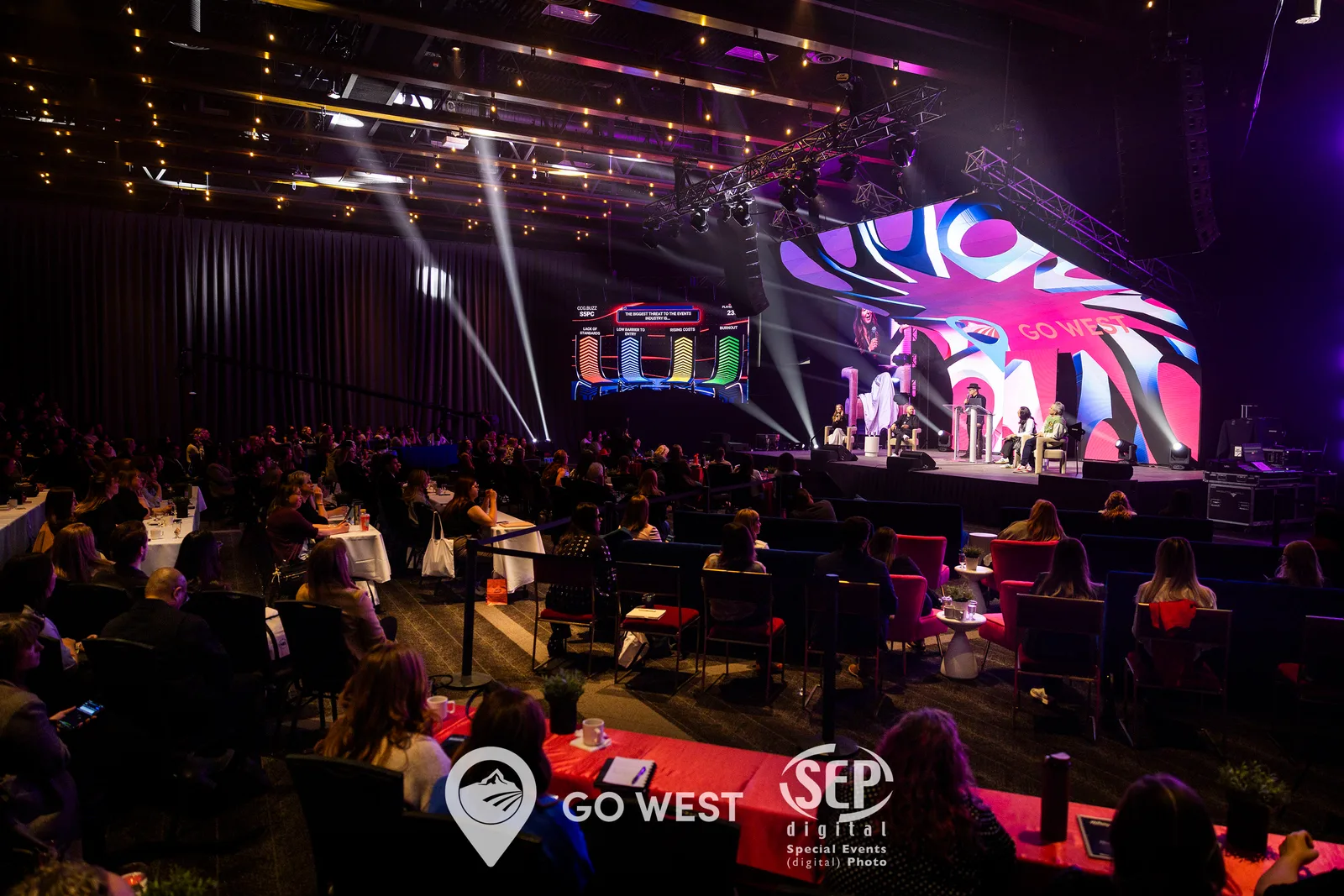 Corporate event entertainment Toronto — audience participation on stage