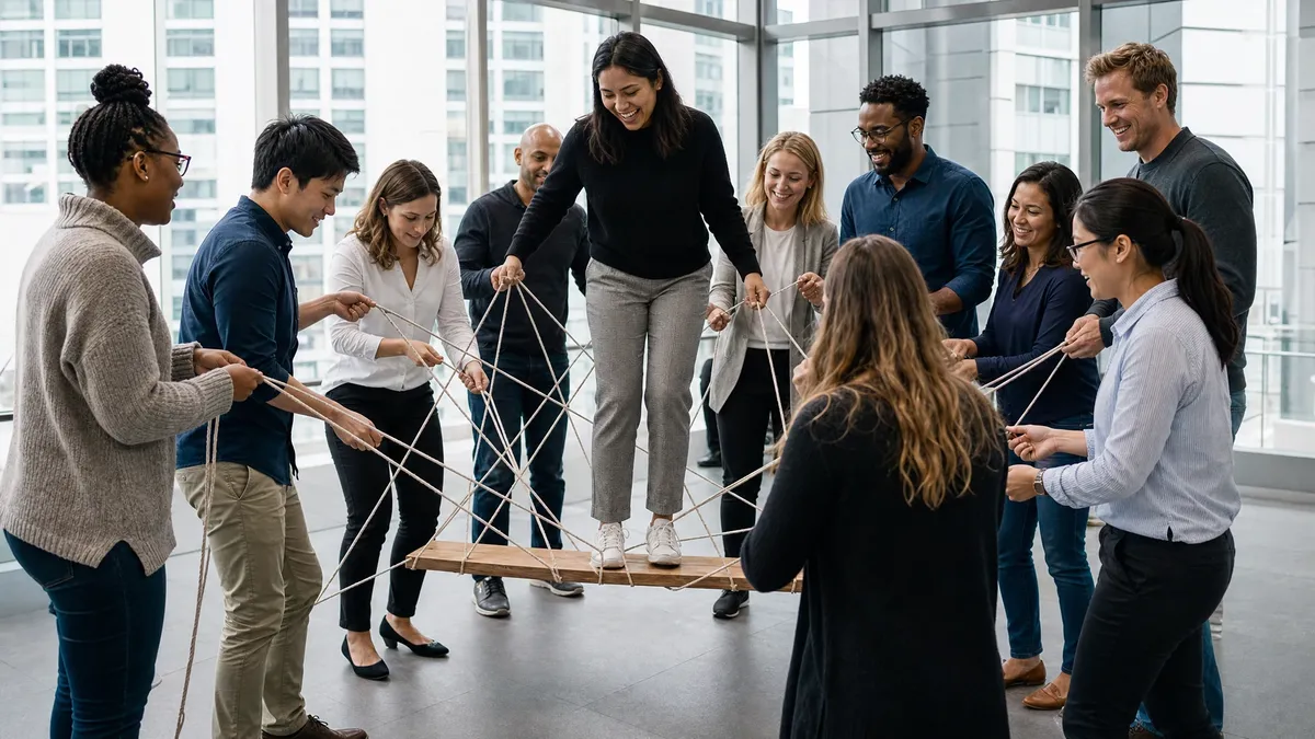 Team Building Activities That Actually Build Teams