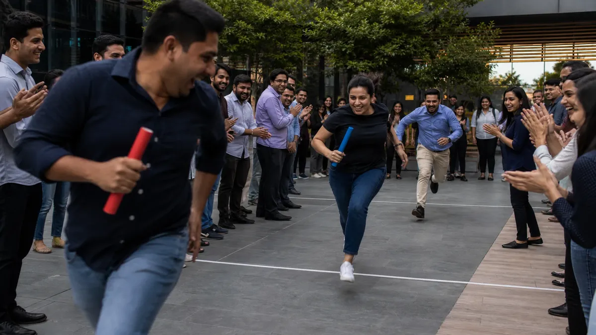 64 Team Building Games That Build a Real Skill, Not Just Kill an Hour