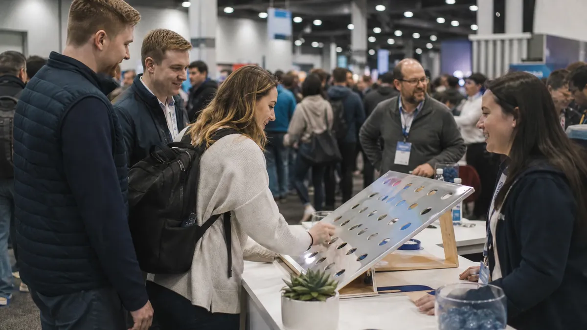 48 Trade Show Booth Ideas That Stop Traffic and Qualify Leads