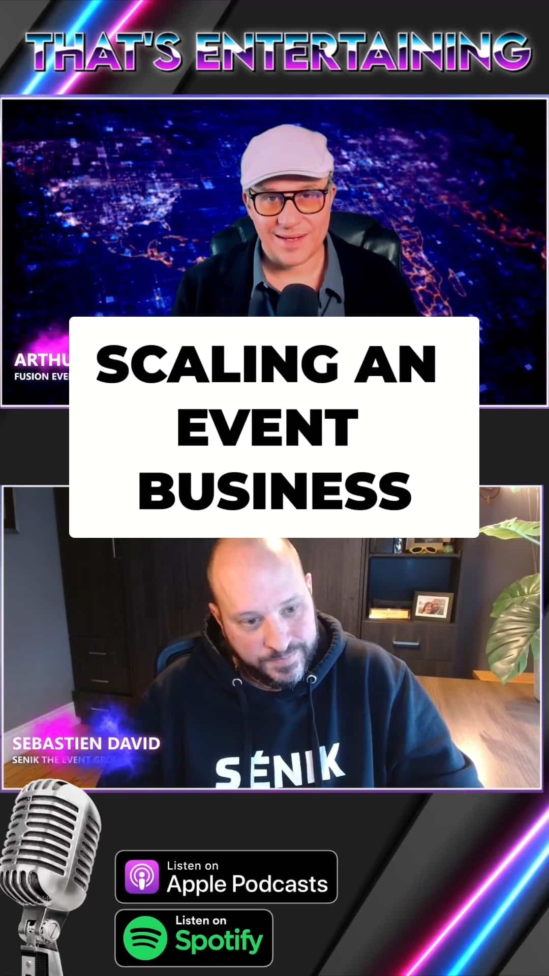 Professional Podcast Studio Setup