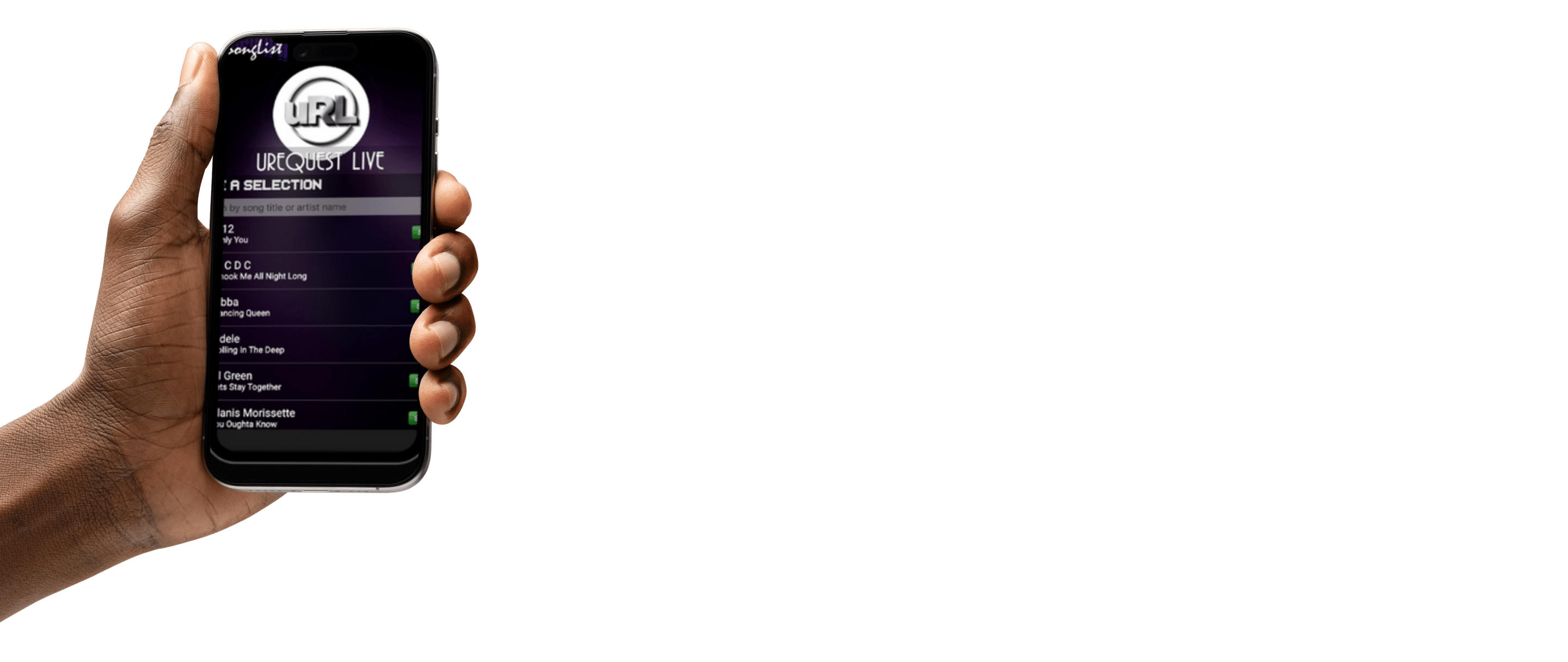 Step 1: Browse Our Extensive Song List