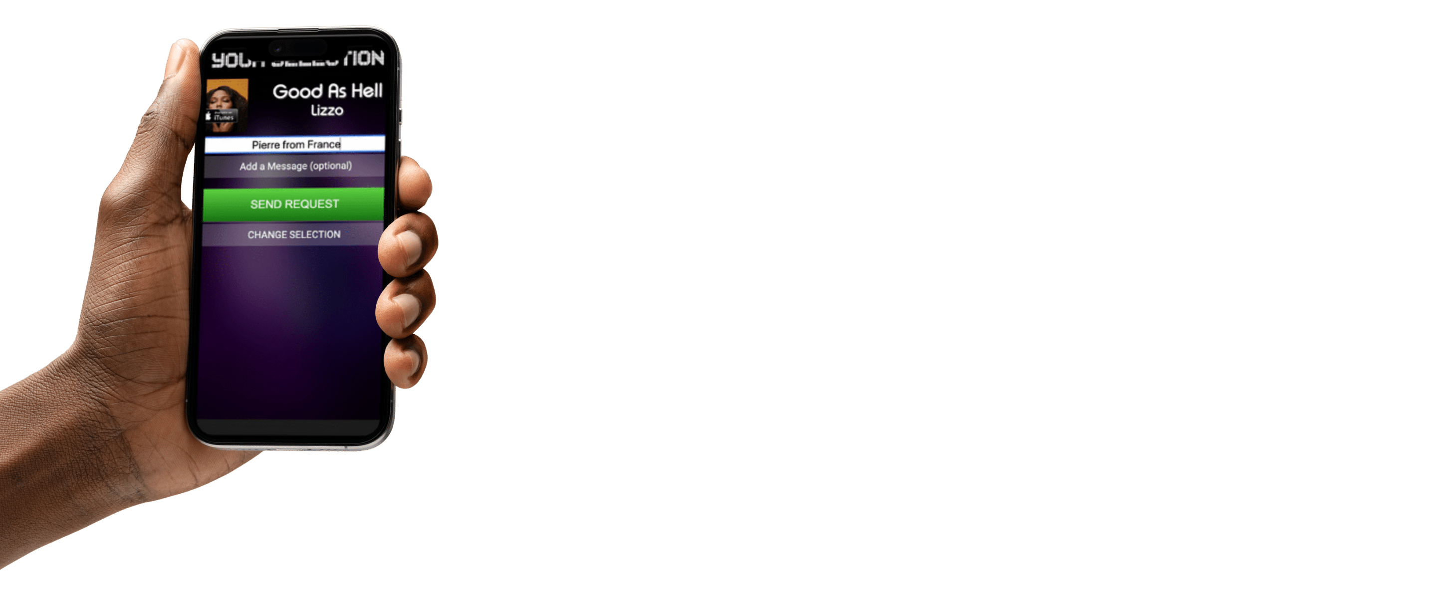 Step 2: Request Your Favorite Songs