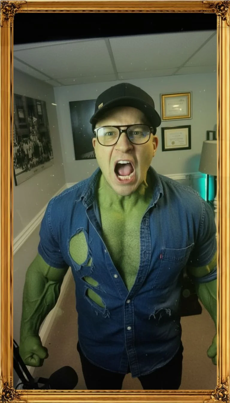 AI photo booth superhero transformation — guests transformed into superheroes at Toronto events