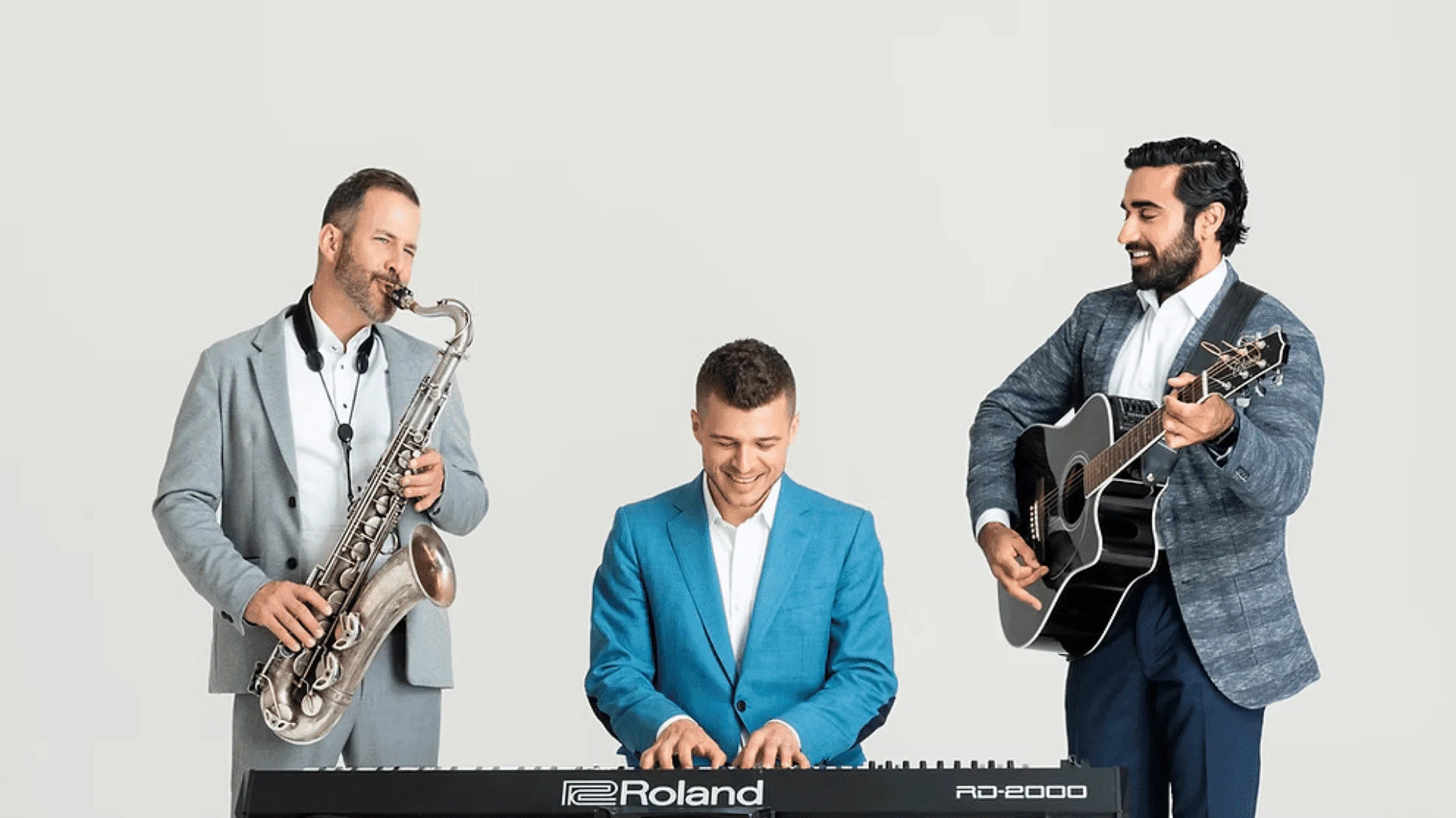 Wedding entertainment Toronto - live music trio performing at reception