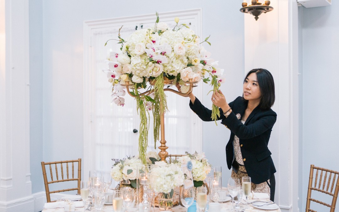 chinese wedding planner, Flora Peng from Fusion Events
