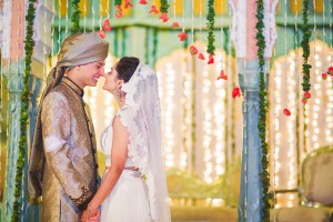 Destination wedding in India - Bride and Groom