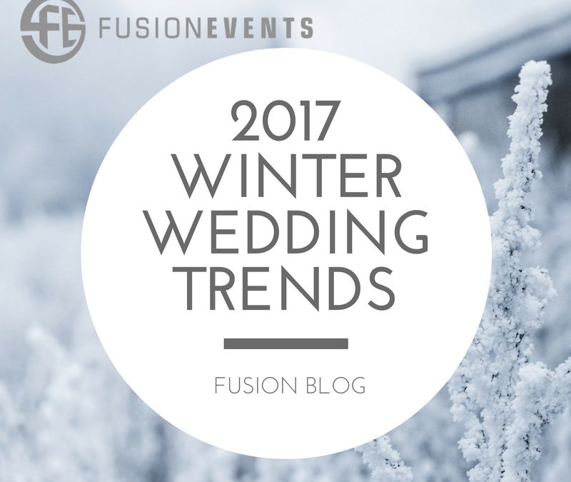 Top 5 Winter Wedding Trends